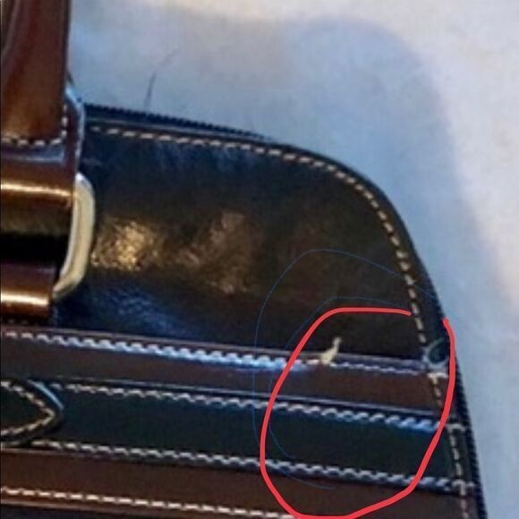 GIANI Bernini Shoulder Bag EUC - Picture 7 of 7